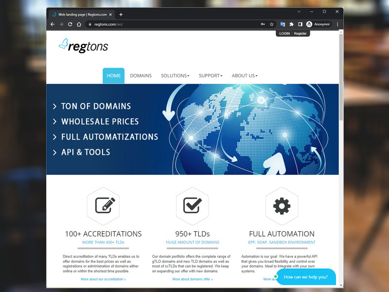 RegTons.com